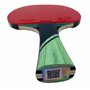Butterfly Dimitrij Ovtcharov Gold Raquette de Tennis de Table | Nouvelle Technologie EVA | Revêtement Addoy certifié ITTF avec é
