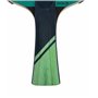 Butterfly Dimitrij Ovtcharov Gold Raquette de Tennis de Table | Nouvelle Technologie EVA | Revêtement Addoy certifié ITTF avec é