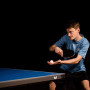 Butterfly Raquette de Tennis de Table Dimitrij Ovtcharov Diamond - Technologie EVA - Revêtement Wakaba certifié ITTF - Poignée c
