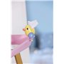 BABY born Table à Langer - Pour les Tout-petits de 3 Ans et Plus - Adapté aux Petites Mains des Enfants - Table avec Porte-Servi