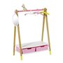 BABY born 830000 Tringle à Vêtements - pour les Tout-Petits de 3 ans et plus - Adapté aux Petites Mains des enfants - Contient u