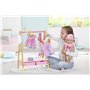 BABY born 830000 Tringle à Vêtements - pour les Tout-Petits de 3 ans et plus - Adapté aux Petites Mains des enfants - Contient u