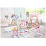 BABY born 830000 Tringle à Vêtements - pour les Tout-Petits de 3 ans et plus - Adapté aux Petites Mains des enfants - Contient u
