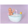 BABY born Little Magic Girl 835333 - Poupée de 36 cm avec 7 fonctions et accessoires réalistes - Fonctionne sans piles - Convien