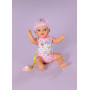 BABY born Little Magic Girl 835333 - Poupée de 36 cm avec 7 fonctions et accessoires réalistes - Fonctionne sans piles - Convien
