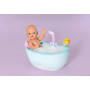 BABY born Little Magic Girl 835333 - Poupée de 36 cm avec 7 fonctions et accessoires réalistes - Fonctionne sans piles - Convien