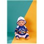 BABY born Jogging Anzug Navy 43cm
