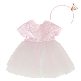 Götz 3403232 Ensemble bébé Glitterness - Vêtements pour poupées de T. M - Set de 2 vêtements et Accessoires pour poupons de 42-4