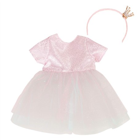 Götz 3403232 Ensemble bébé Glitterness - Vêtements pour poupées de T. M - Set de 2 vêtements et Accessoires pour poupons de 42-4