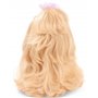 Götz Haarwerk 2492058 Signature Edition Tête à coiffer avec cheveux blonds, yeux bruns – Tête de coiffeur de 28 cm de haut – Kit