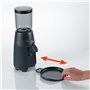 GRAEF CM702 – Moulin à café électrique avec broyeur conique inox, 24 niveaux de mouture, réservoir 250g, porte-filtre, jusqu’à 1