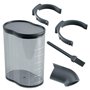 GRAEF CM702 – Moulin à café électrique avec broyeur conique inox, 24 niveaux de mouture, réservoir 250g, porte-filtre, jusqu’à 1