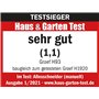 GRAEF Trancheuse manuelle H93, rouge