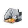 Graef SKS500 S50000 Trancheuse Universelle SKS 500 en Argent, Acier Inoxydable, Multicolore