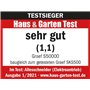 Graef SKS500 S50000 Trancheuse Universelle SKS 500 en Argent, Acier Inoxydable, Multicolore
