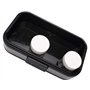 Rommelsbacher JG 40, Yaourtière en Acier Inoxydable/Noir, 8 pots de 1 - 220 - 240 V = 40 watts