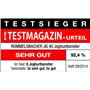 Rommelsbacher JG 40, Yaourtière en Acier Inoxydable/Noir, 8 pots de 1 - 220 - 240 V = 40 watts