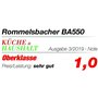 Rommelsbacher Bread Maker BA 550 silver (BA550)