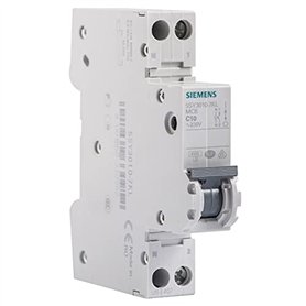 SIEMENS - Disjoncteur 10A Ph+N courbe C 4.5kA 230V