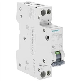 SIEMENS - Disjoncteur 32A Ph+N courbe C 4.5kA 230V