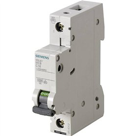Siemens 5SL6106-6 Disjoncteur 1 pôle 6 A 230 V