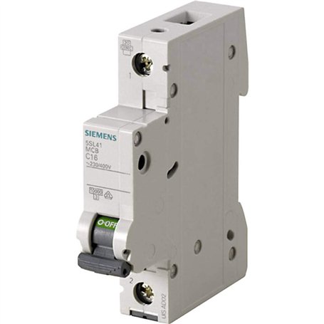 Disjoncteur miniature 230/400 V 10kA