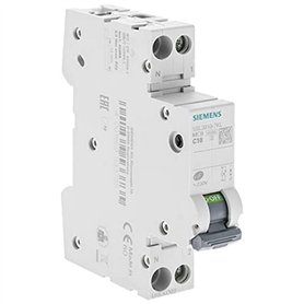 Disjoncteur 10A Ph+N courbe C 4.5kA 230V