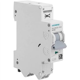 Disjoncteur Auto P+N 20A