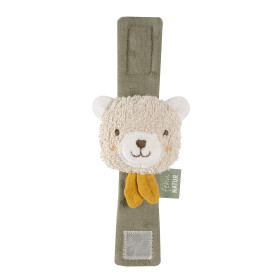 Bracelet hochet fehnNATUR au motif d’ours