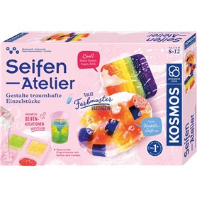 Seifen-Atelier: Experimentierkasten