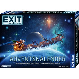 KOSMOS 684488 EXIT – Le jeu – Calendrier de l'Avent 2024 : la course intergalactique