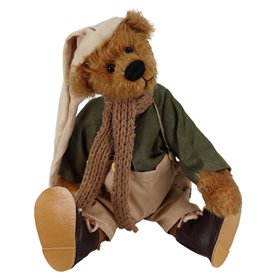 Clemens Teddy Schluri 33 cm Édition limitée Mohairteddy Design Martina Lehr Ours de collection