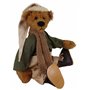 Clemens Teddy Schluri 33 cm Édition limitée Mohairteddy Design Martina Lehr Ours de collection