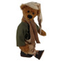 Clemens Teddy Schluri 33 cm Édition limitée Mohairteddy Design Martina Lehr Ours de collection