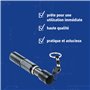 Maul Lampe de poche LED MAULjuno, Lampe de poche compacte longue autonomie pour l'intérieur et l'extérieur, Mini lampe torche av