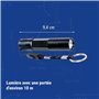 Maul Lampe de poche LED MAULjuno, Lampe de poche compacte longue autonomie pour l'intérieur et l'extérieur, Mini lampe torche av