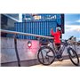 SKS GERMANY Infinity Universal AVS Porte-Bagages (Accessoires de vélo pour équiper Presque Tous Les vélos, mécanisme de réglage 
