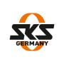 SKS GERMANY Infinity Universal AVS Porte-Bagages (Accessoires de vélo pour équiper Presque Tous Les vélos, mécanisme de réglage 
