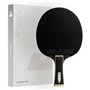 JOOLA White Infinity Z Raquette de tennis de table professionnelle avec revêtement Micron X et boîte magnétique