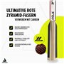 JOOLA White Infinity Z Raquette de tennis de table professionnelle avec revêtement Micron X et boîte magnétique