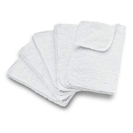 Karcher Lot de 5 serpillières