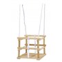 Eichhorn - Balançoire Bébé en Bois - 30x30cm - Hauteur Réglable - Intérieur/Extérieur - Dès 1 an - 100004402