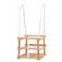 Eichhorn - Balançoire Bébé en Bois - 30x30cm - Hauteur Réglable - Intérieur/Extérieur - Dès 1 an - 100004402