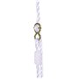Eichhorn - Balançoire Bébé en Bois - 30x30cm - Hauteur Réglable - Intérieur/Extérieur - Dès 1 an - 100004402