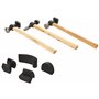 Brüder Mannesmann M 207-R Conjunto de martelos