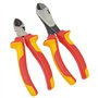 (6) Alicates de corte diagonal 160 mm