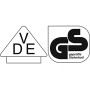 (6) Alicates de corte diagonal 160 mm
