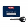 ABUS Antivol en U Granit™ Super Extreme 2500/165HB230 - antivol spécialisé contre les attaques de scie avec meuleuse d'angle pou