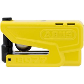 ABUS Bloque-Disque Granit Detecto XPlus 8077 2.0 - Antivol Moto avec Alarme et préalarme Intelligente - en Acier trempé - pour l