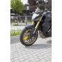 ABUS Bloque-Disque Granit Detecto XPlus 8077 2.0 - Antivol Moto avec Alarme et préalarme Intelligente - en Acier trempé - pour l